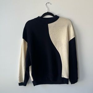 Oak + Fort Crew Neck Sweater
